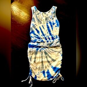 Girl’s Aeropostale Tye Dye Scrunched Dress